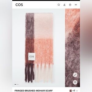 COS Mohair Scarf